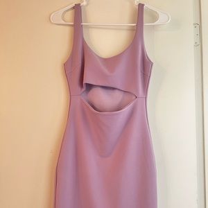 Tiger mist Purple dress. Size small